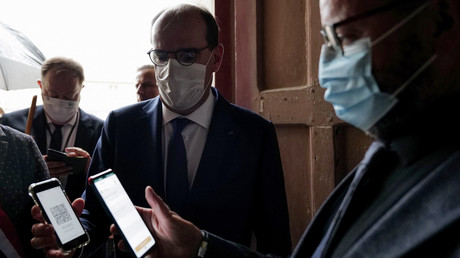Pass sanitaire : comment le code QR de Jean Castex s’est retrouvé sur internet Pass sanitaire : comment le code QR de Jean Castex s’est retrouvé sur internet
