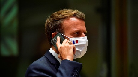 Après Jean Castex, le code QR du pass sanitaire d’Emmanuel Macron accessible en ligne Après Jean Castex, le code QR du pass sanitaire d’Emmanuel Macron accessible en ligne