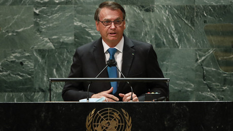 A la tribune de l’ONU, Jair Bolsonaro s’oppose au passeport sanitaire A la tribune de l’ONU, Jair Bolsonaro s’oppose au passeport sanitaire