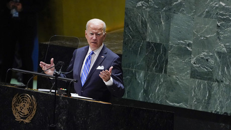 «Nous ne voulons pas d'une nouvelle guerre froide», affirme Joe Biden aux Nations unies