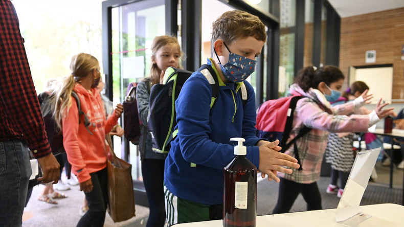 Fin du masque à l'école primaire dans 21 nouveaux départements