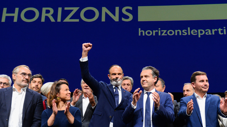Horizons, le nouveau parti centriste et néolibéral d'Edouard Philippe