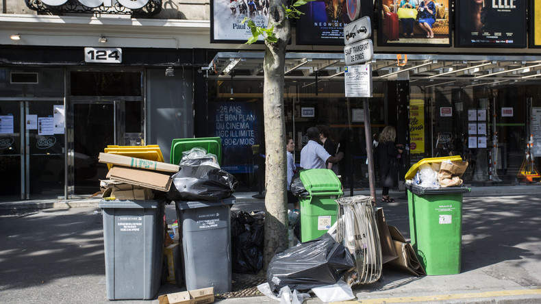 Nouveau rassemblement devant l'Hôtel de ville pour dénoncer le «saccage de Paris»