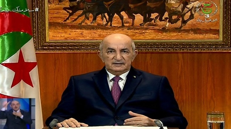 Abdelmadjid Tebboune exige de la France le «respect total de l'Etat algérien»
