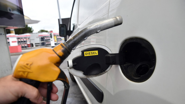 Le prix de l'essence s'envole en France et le gazole bat son record de 2018