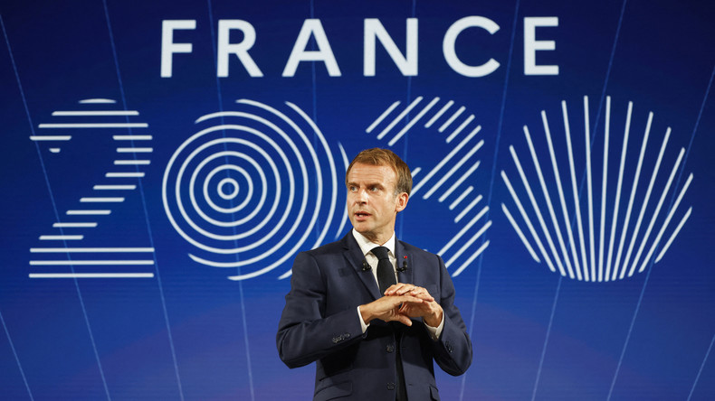 France 2030 : Macron se dit «le premier des Gaulois réfractaires» et prône la réindustrialisation