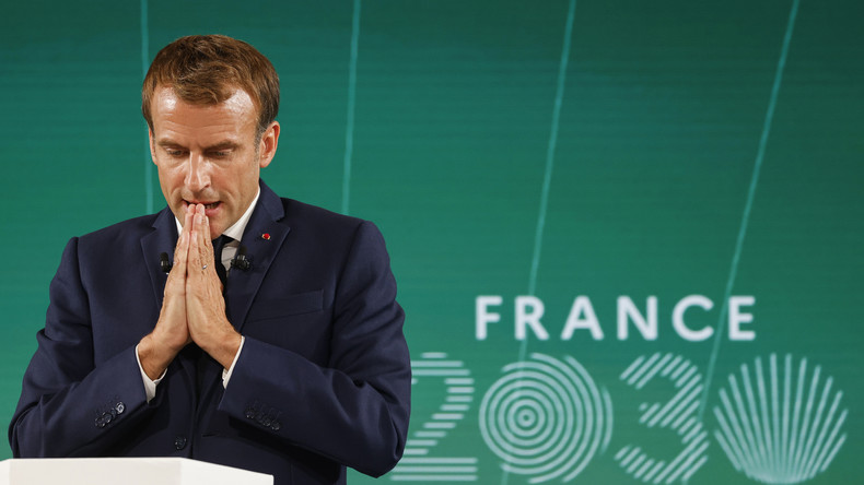 France 2030 : l'opposition dénonce une «propagande» du «pompier pyromane» Macron