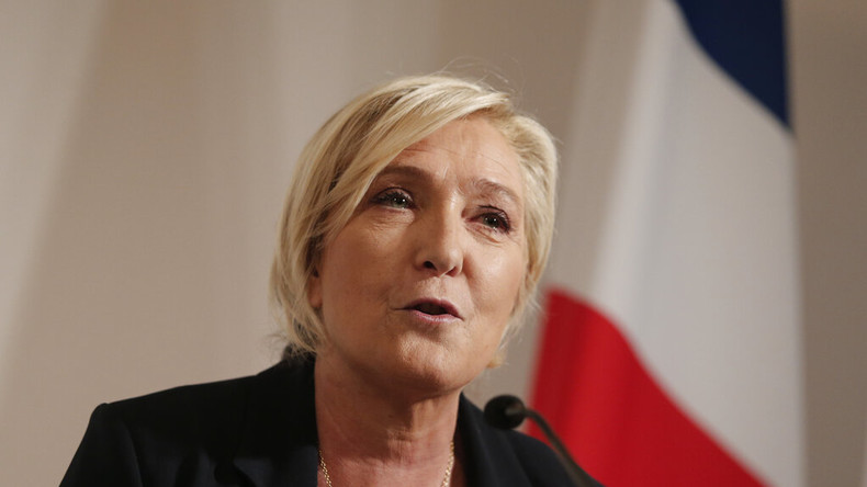Energies renouvelables : Marine Le Pen souhaite «démonter» les éoliennes si elle est élue présidente