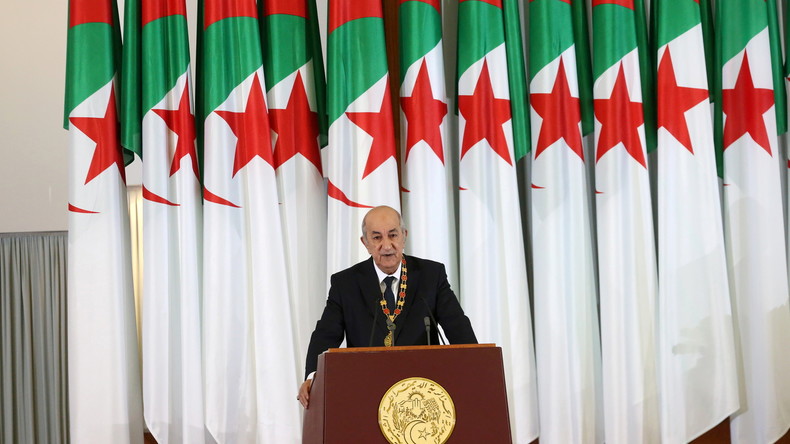 Le président algérien dit vouloir affronter l’histoire «sans complaisances, ni compromissions»