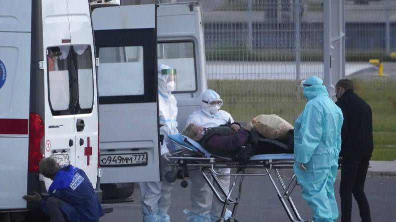 Avec plus de 34 000 cas en 24h, la Russie enregistre un record de contaminations au Covid-19