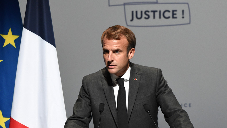 «Vieille maladie française» : Emmanuel Macron condamne les attaques contre le droit européen