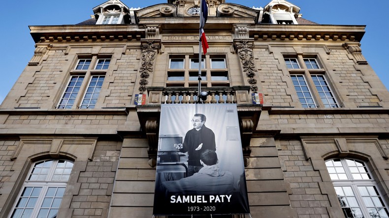 Hommage à Samuel Paty : un homme interpellé après avoir menacé de mort le personnel d'un collège