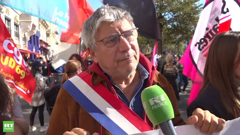 Lyon : mobilisation «contre les violences d'extrême droite» (VIDEO)