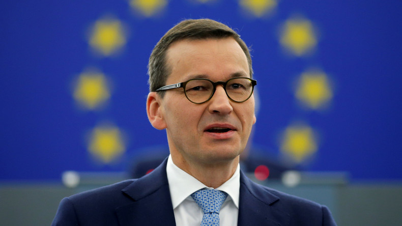 «Pistolet sur la tempe» : le Premier ministre polonais dénonce la pression exercée par l'UE
