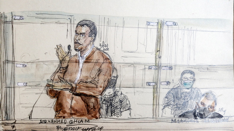 Attentat avorté de Villejuif : la perpétuité requise contre Sid-Ahmed Ghlam, jugé en appel