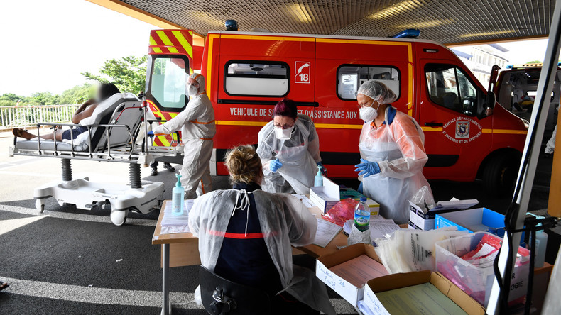 Martinique : un millier de manifestants à Fort-de-France contre l'obligation vaccinale des soignants