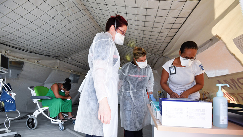 Martinique : face au refus de certains soignants de se faire vacciner, Véran envoie une «médiation»