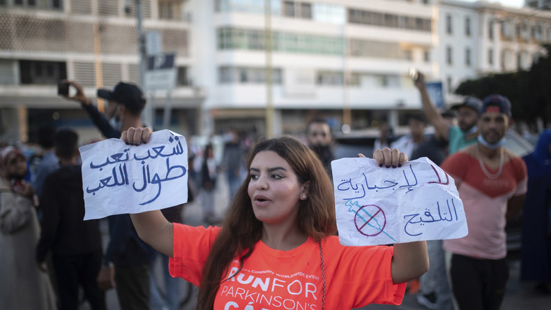 Maroc : manifestations contre le pass sanitaire à travers le pays