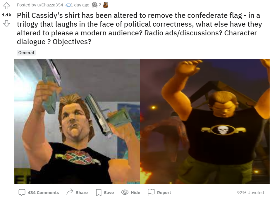 Jeux vidéo : le drapeau confédéré a-t-il été retiré des versions remasterisées de GTA ?
