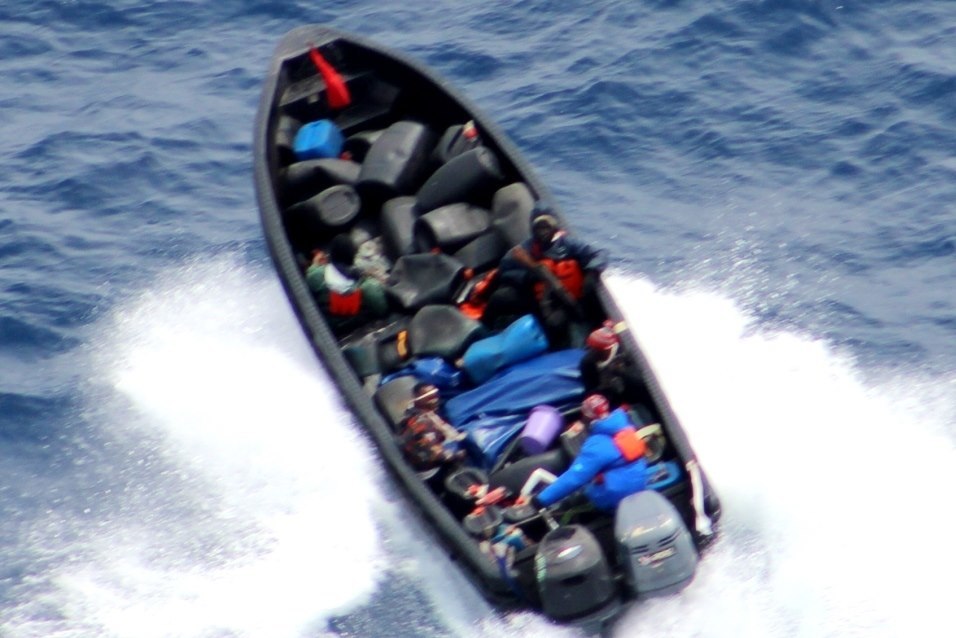 Un bâtiment de guerre russe empêche des pirates de détourner un navire dans le golfe de Guinée