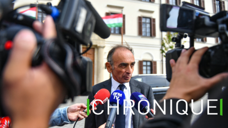 Zemmour, un transfuge du système qui plaît aux Français