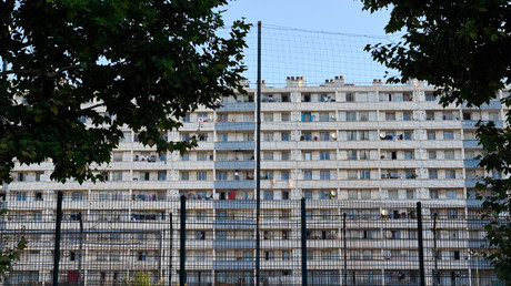 Cité la Marine Bleue à Marseille, août 2021 (image d'illustration).