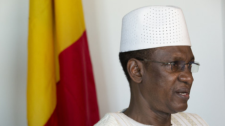 Le Premier ministre du Mali, Choguel Kokalla Maïga, le 26 septembre 2021 à New York (image d'illustration).