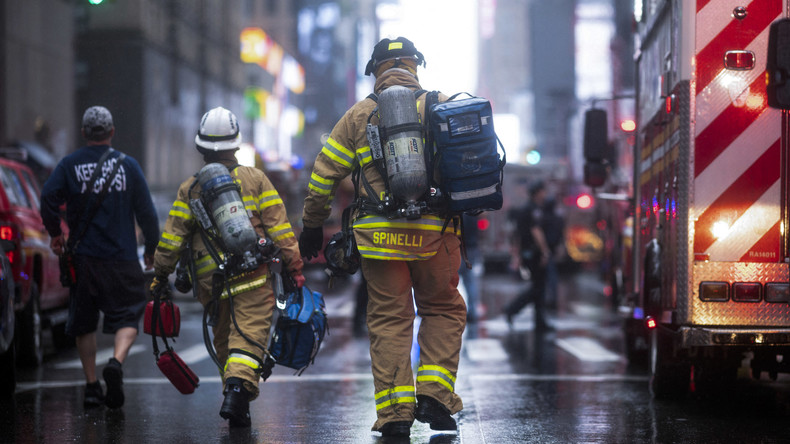 Obligation vaccinale : flambée des arrêts-maladie chez les pompiers new-yorkais