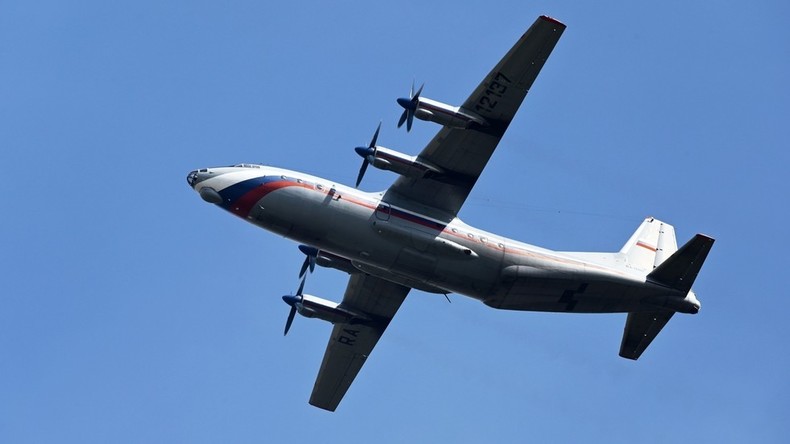 Russie : un avion An-12 s'écrase près d'Irkoutsk, neuf morts