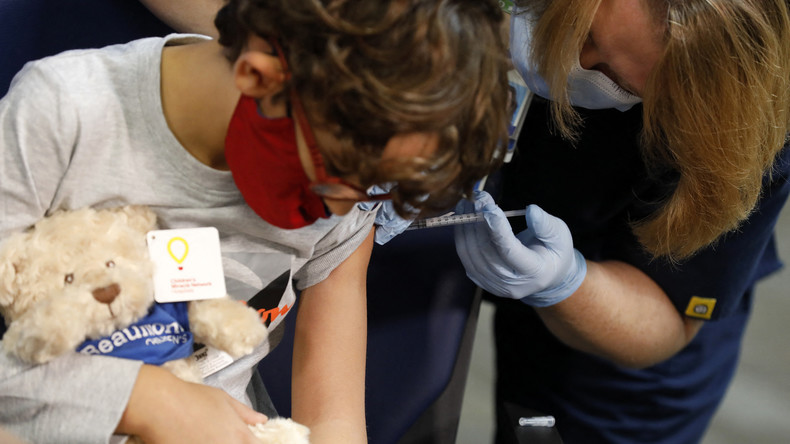Vaccin Moderna : l'agence européenne examine une demande d'autorisation pour les 6-11 ans