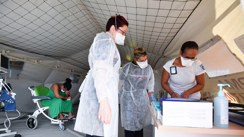 Martinique : l'obligation vaccinale des soignants reportée au 31 décembre 2021