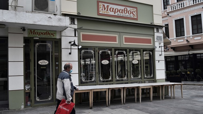 Grèce : les restaurants ferment pour protester contre les nouvelles mesures anti-Covid