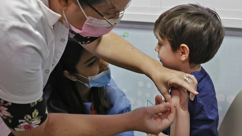 Israël : début de la vaccination contre le Covid pour les enfants de 5 ans