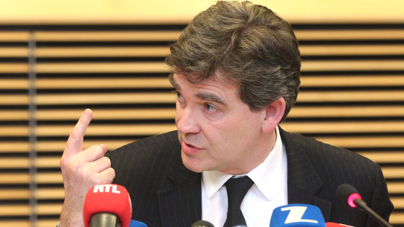 Arnaud Montebourg estime qu'Eric Zemmour est «un juif antisémite» et «un personnage peu ragoûtant»