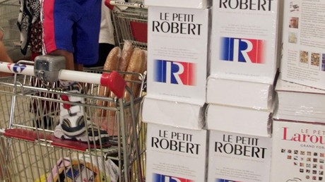 Le Petit Robert est une institution dans la langue française (image d'illustration).