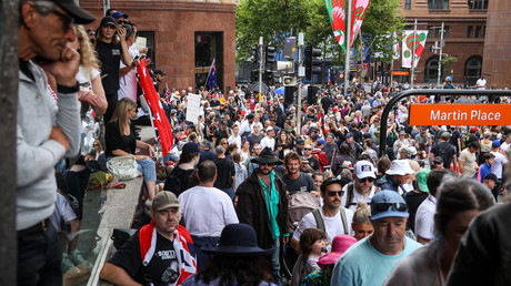 Australie : opposants à l’obligation vaccinale et contre-manifestants défilent en même temps (VIDEO) Australie : opposants à l’obligation vaccinale et contre-manifestants défilent en même temps (VIDEO)