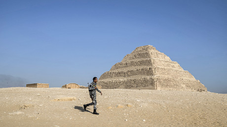 Un soldat égyptien au sud du Caire, le 14 septembre 2021 (illustration).