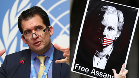 Le rapporteur spécial de l’ONU sur la torture inquiet du sort de Julian Assange Le rapporteur spécial de l’ONU sur la torture inquiet du sort de Julian Assange