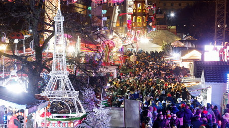 Marché de Noël à Paris