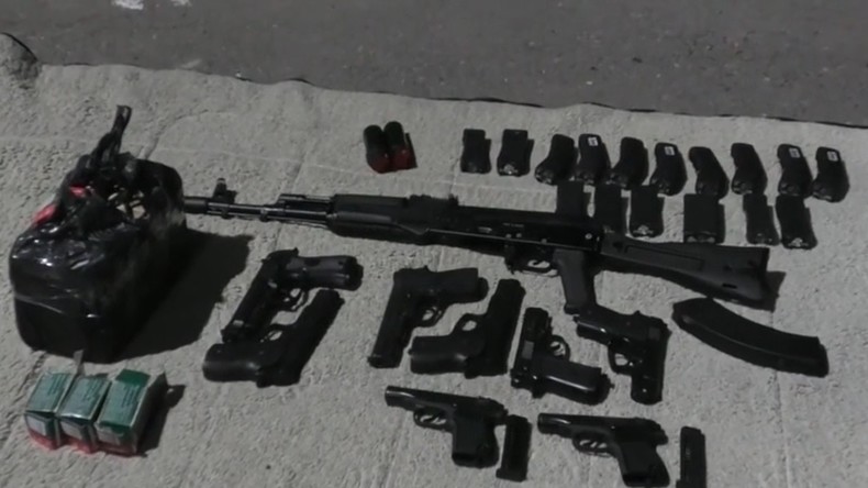 Projet d'attaque à l'explosif : le FSB annonce l'arrestation de trois agents ukrainiens