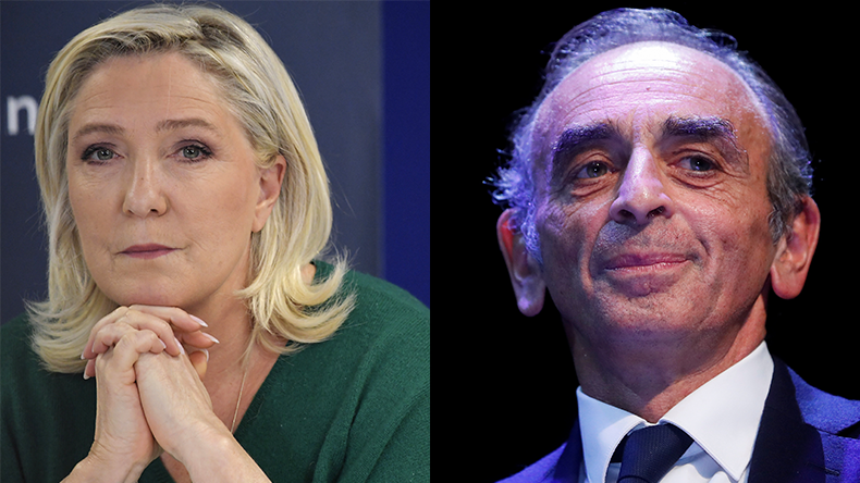 Après la victoire de Pécresse, Zemmour et Le Pen draguent les électeurs de Ciotti