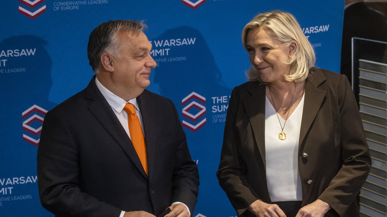 A Varsovie, la droite radicale européenne en marche vers «une coopération plus étroite» au Parlement