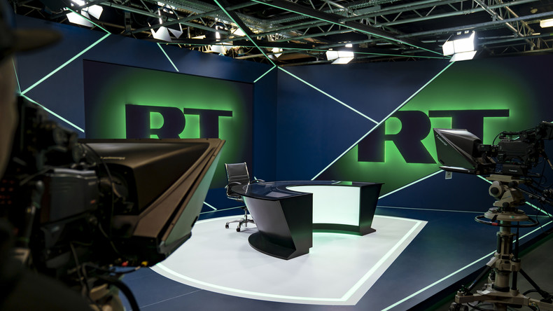 Le réseau RT lance sa chaîne de télévision en allemand, RT DE