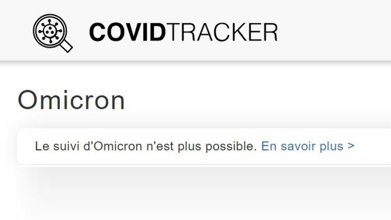 Omicron : le fondateur de CovidTracker reproche à la France d'avoir «cassé» des données publiques