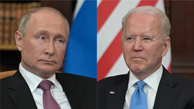 Poutine met en garde Biden contre l'instauration de nouvelles sanctions anti-russes