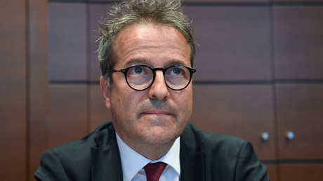 Le directeur  l’Assistance Publique - Hôpitaux de Paris (AP-HP) Martin Hirsch