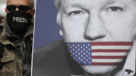 La Chine réagit aux critiques de Washington sur Hong Kong en soulevant le cas de Julian Assange