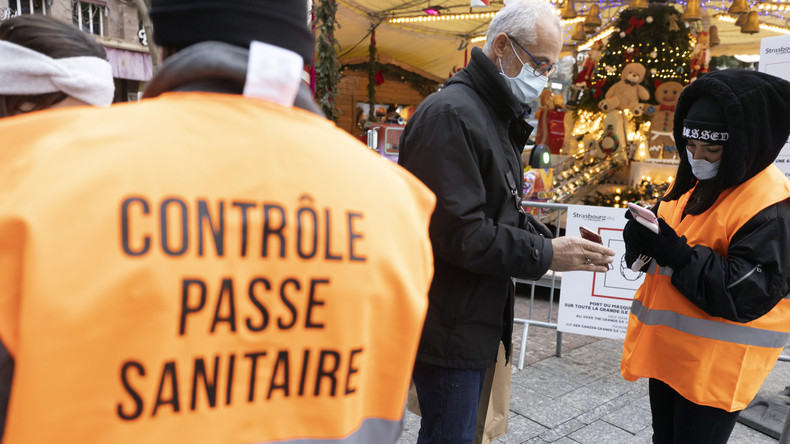 Que contient le futur projet de loi sur le pass vaccinal en voie d'adoption ?