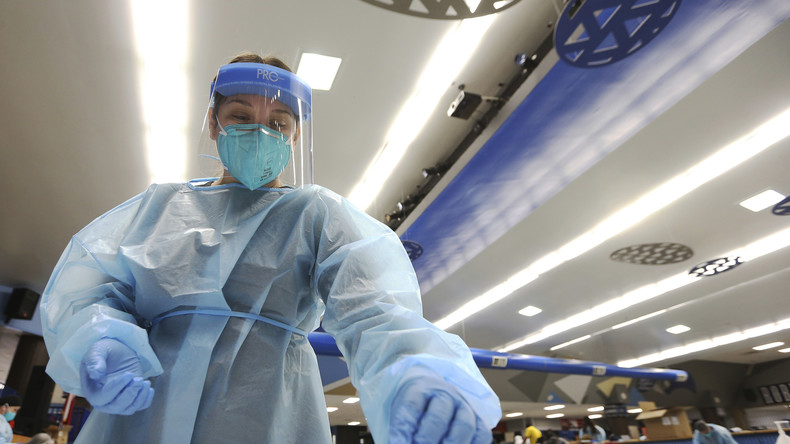 Plus d'un million de cas en une journée : record mondial de contaminations au Covid aux Etats-Unis