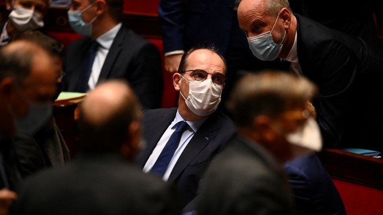 Suspension de séance à l'Assemblée: Castex accuse LR d'avoir monté un «coup politique»